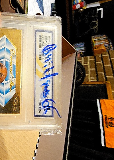 2024 Select WWE Tiffany Stratton Ringside Action Signature Ice — front