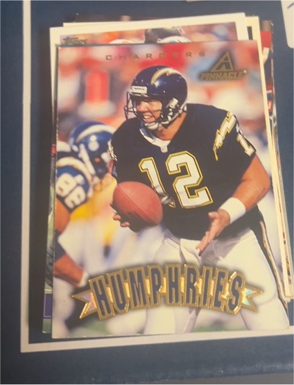 1997 Pinnacle #12 Babe Humphries — front