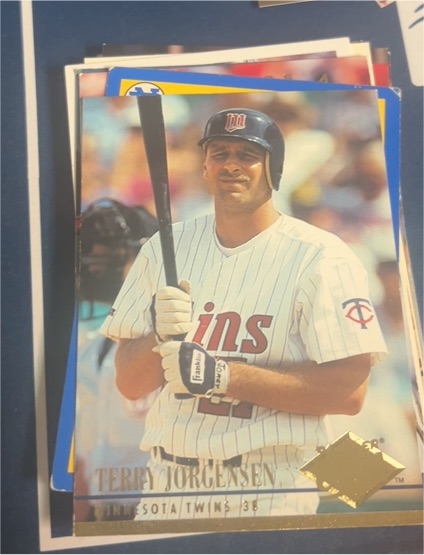 1988 Fleer #36 Terry Jorgensen — front
