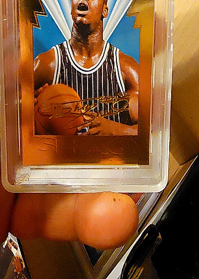 1995 Fleer Metal Silver Spotlight #78 Shaquille O'Neal — front