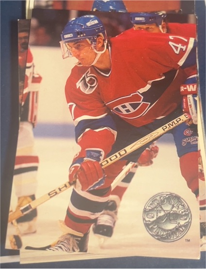 1991-92 Pro Set Platinum #190 Stephan Lebeau — front