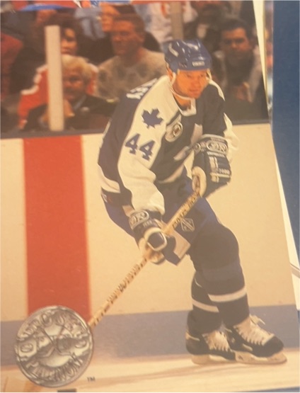 1991-92 Pro Set Platinum #231 Brian Bradley — front