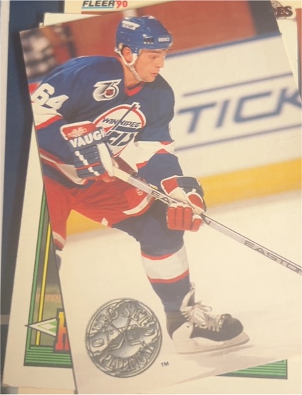 1991-92 Pro Set Platinum #247 Troy Murray — front