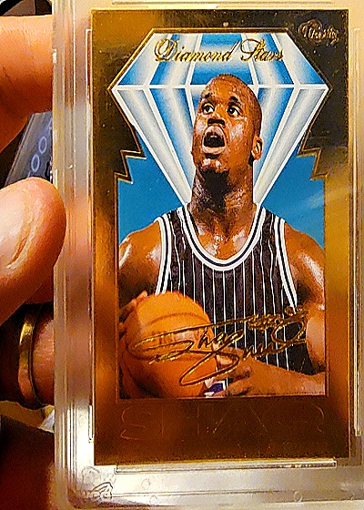 1995 Classic Diamond Stars Shaquille O'Neal — front