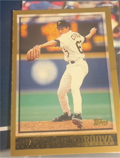 1998 Topps #11 Francisco Cordova — front