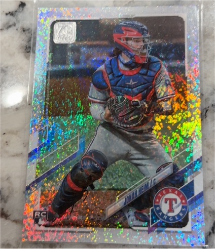2021 Topps Series 2 #628 Jonah Heim — front