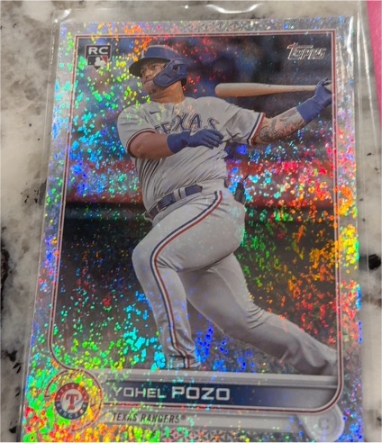 2022 Topps Series 2 #649 Yohel Pozo — front