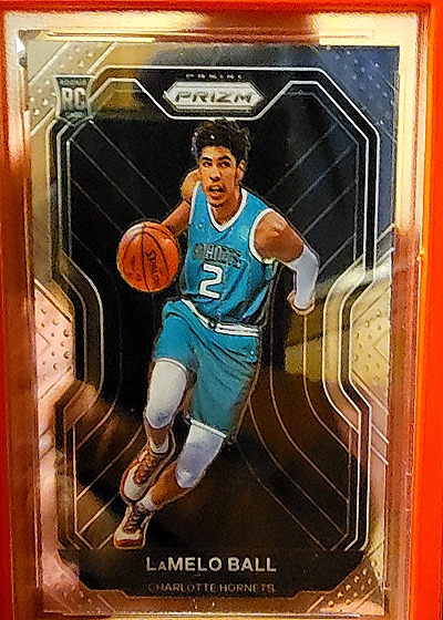 2020-21 Panini Prizm #278 LaMelo Ball — front