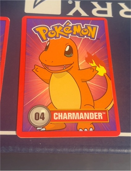 1998 Nintendo Pokemon Promo #04 Charmander — front