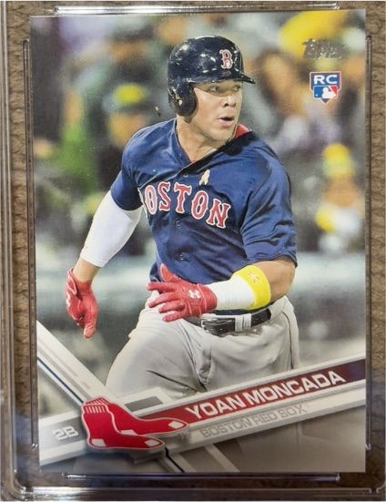 2017 Topps #210 Yoan Moncada — front