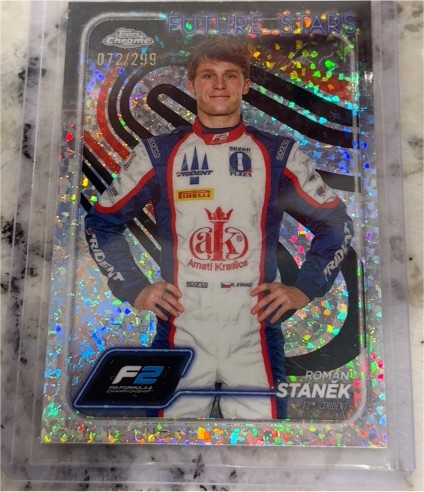 2024 Topps Chrome Formula 1 #38 Roman Stanek — front