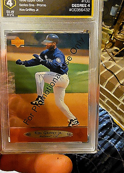 1996 Upper Deck #100 Ken Griffey Jr. Promo — front