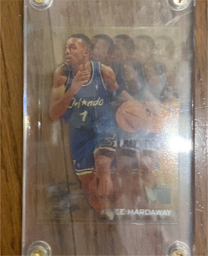 1995-96 Topps Finest #331 Anfernee Hardaway — front