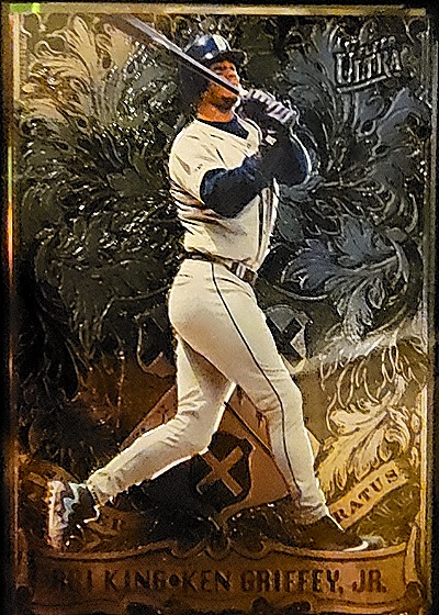 1997 Fleer Ultra RBI King #7 Ken Griffey Jr. — front