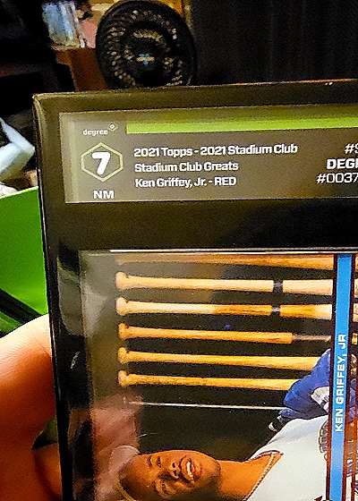 2021 Topps Stadium Club Stadium Club Greats Ken Griffey Jr. - RED — front