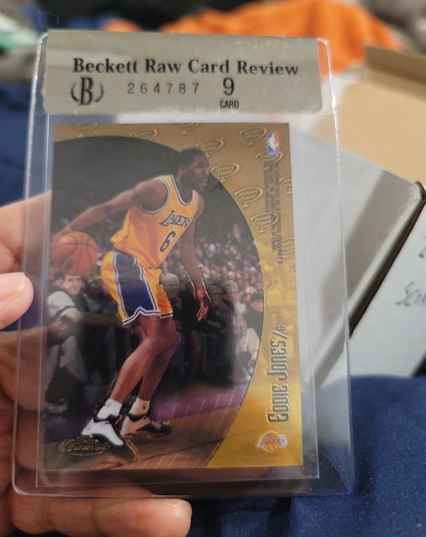 1998-99 Topps Finest Mystery Finest #M37 Glen Rice — front