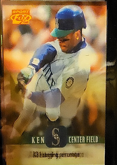 1993 Fleer #381 Ken Griffey Jr. — front