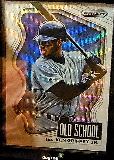 2022 Panini Prizm Old School #OS-2 Ken Griffey Jr. — front