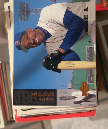1994 Upper Deck #96 Andre Dawson Boston Red Sox — front