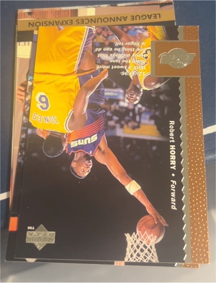 1996-97 Upper Deck #223 Robert Horry — front