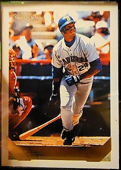 1993 Topps #179 Ken Griffey Jr. — front