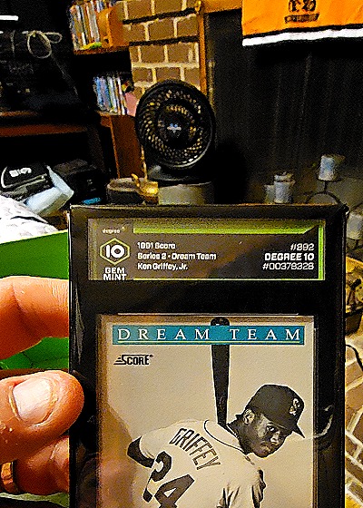 1991 Score #892 Ken Griffey Jr. Dream Team — front