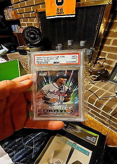 2020 Stadium Club Chrome #03T Ronald Acuna Jr. — front