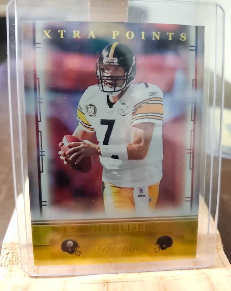2008 Playoff Prestige #77 Ben Roethlisberger — front