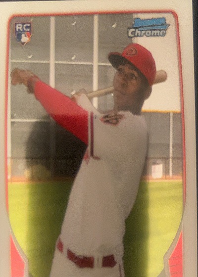 2013 Bowman Chrome #88 Didi Gregorius — front