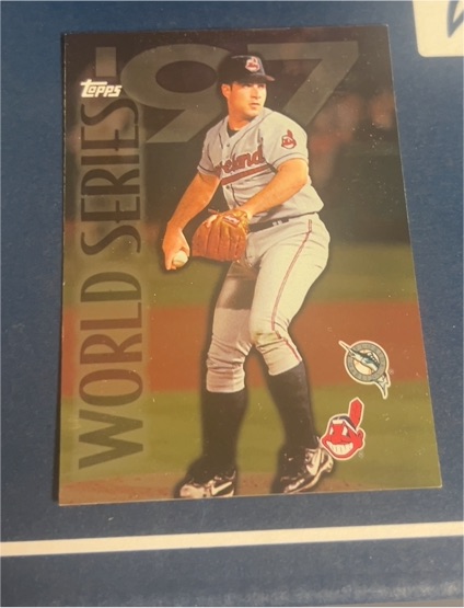 1998 Topps #277 1997 World Series Moises Alou — front