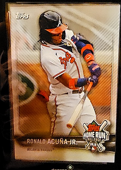 2021 Topps Home Run Challenge #HRC-2 Ronald Acuña Jr. — front