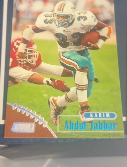 1998 Topps Stadium Club #111 Karim Abdul-Jabbar — front