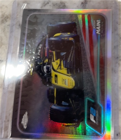 2024 Topps Chrome Formula 1 #99 Kush Maini — front