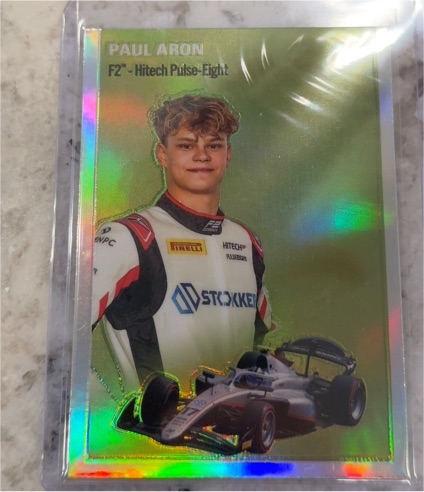 2024 Topps Chrome Formula 1 #1954-30 Paul Aron — front
