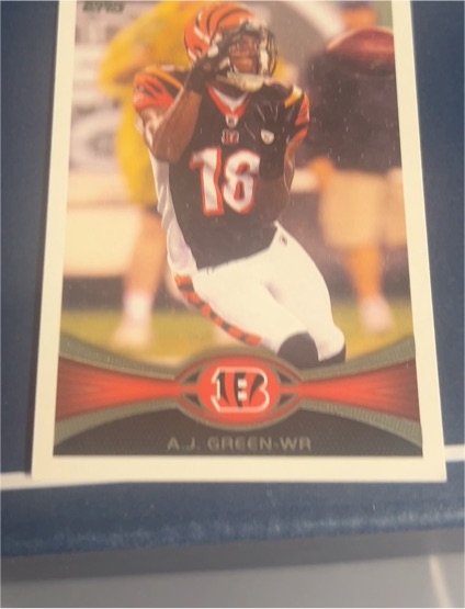 2012 Topps #320 A.J. Green — front
