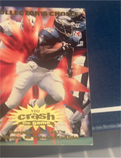 1997 Collector's Choice #C8b John Riggins You Crash the Game — front