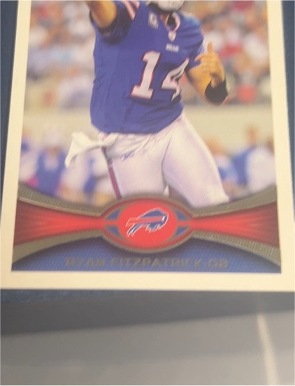 2012 Topps #440 Ryan Fitzpatrick — front