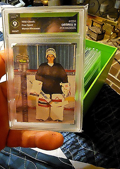 1992 Classic 4 Sport #224 Manon Rheaume — front