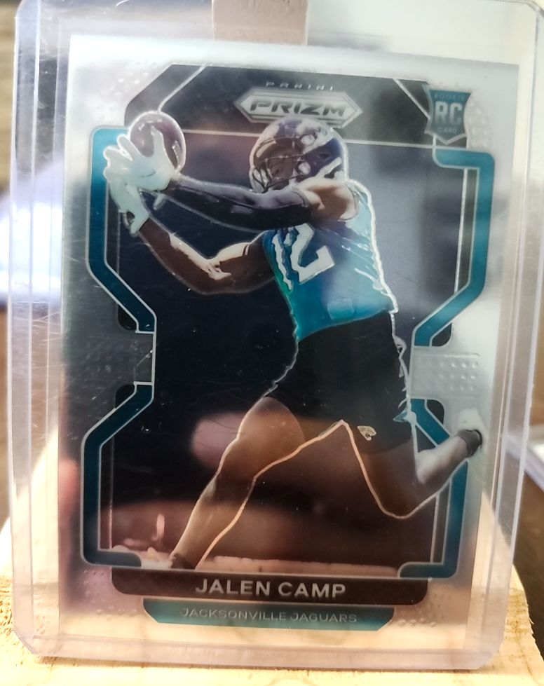 2021 Panini Prizm #410 Jalen Camp — front