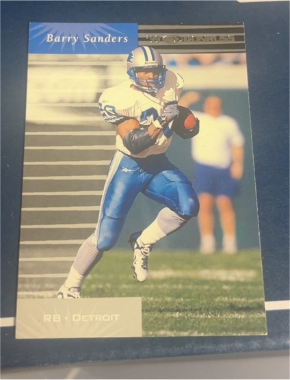 1999 Donruss #43 Barry Sanders — front