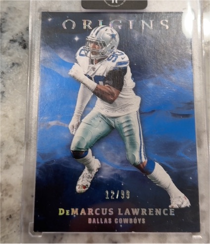 2019 Panini Origins #100 DeMarcus Lawrence — front