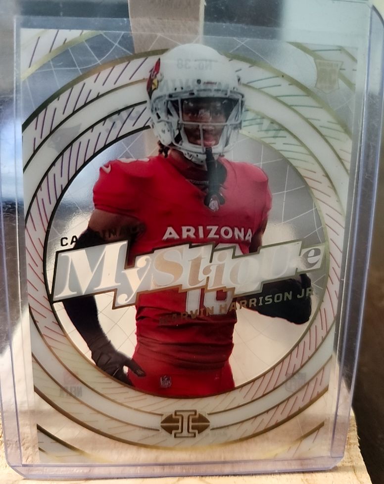 2024 Panini Illusions #38 Marvin Harrison Jr. Mystique — front