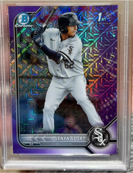 2022 Bowman Chrome Prospects #BCP-76 Lenyn Sosa — front