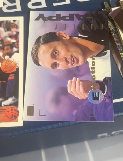 1994-95 Skybox Emotion #86 Bobby Hurley — front
