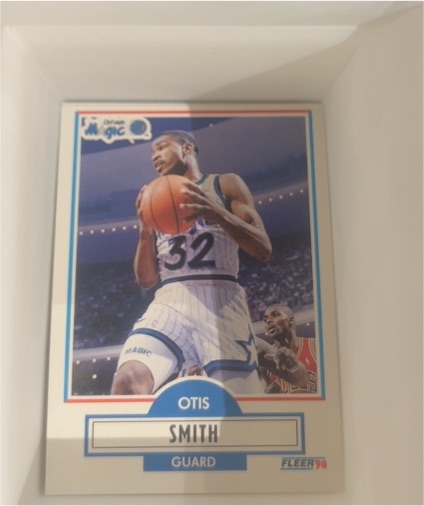 1990-91 Fleer #135 Otis Smith — front