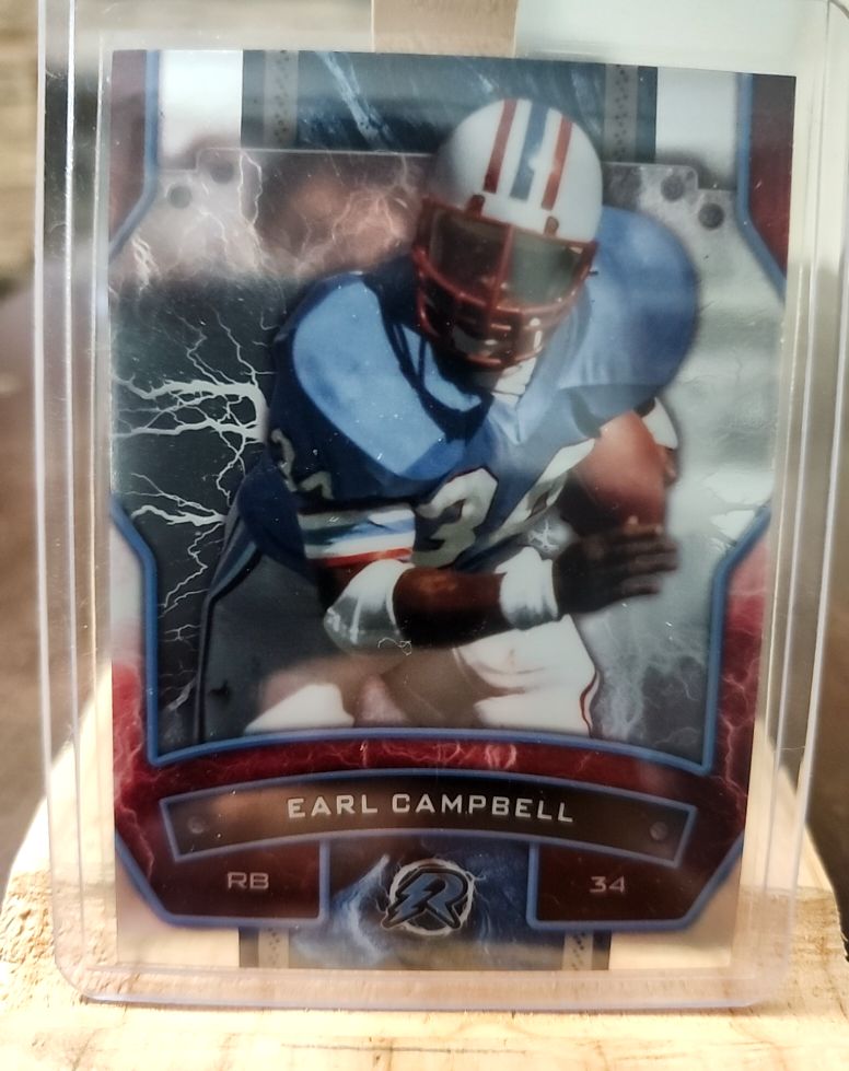 2024 Topps Resurgence #40 Earl Campbell — front