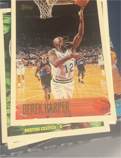 1996-97 Topps #65 Derek Harper — front