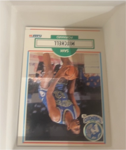 1990-91 Fleer #114 Sam Mitchell — front