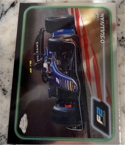 2024 Topps Chrome Formula 1 #101 Zak O'Sullivan — front