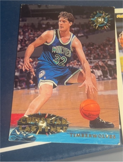 1995-96 Topps Stadium Club #297 Christian Laettner — front